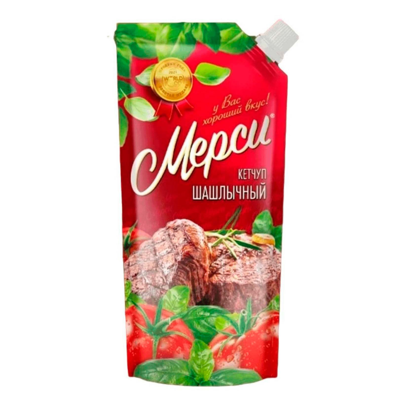 Кетчуп Мерси 450 г