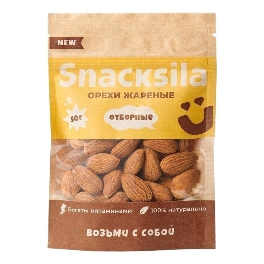 Миндаль Snacksyla 50 г