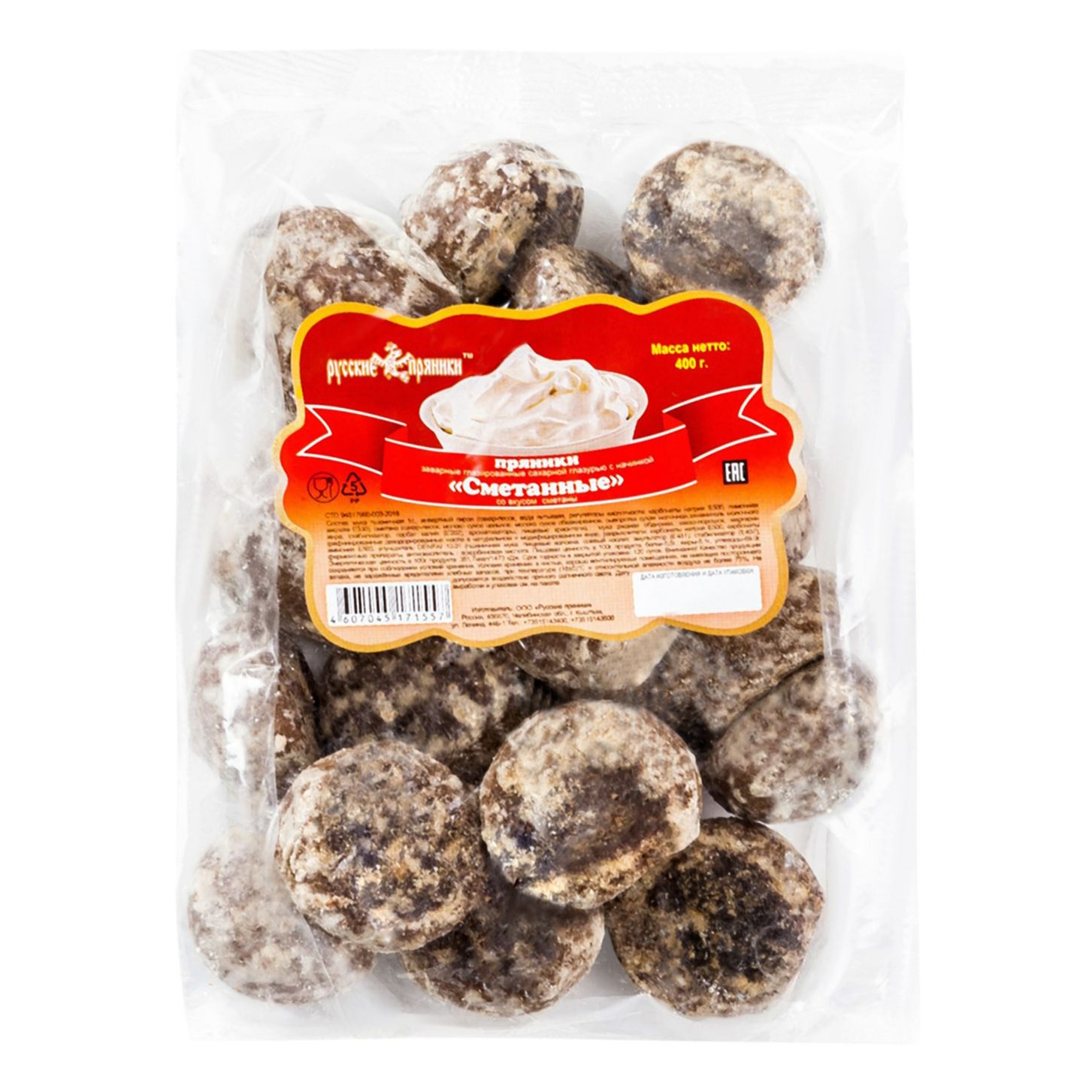 Пряники Русские пряники 400 г