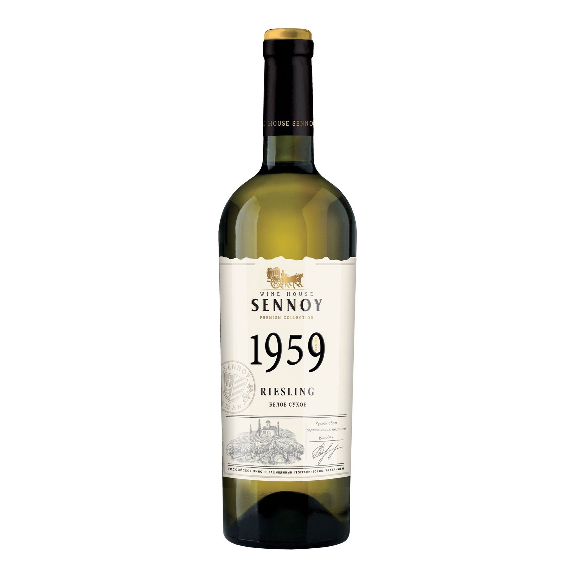 Сухое вино Sennoy Рислинг 0,75 л
