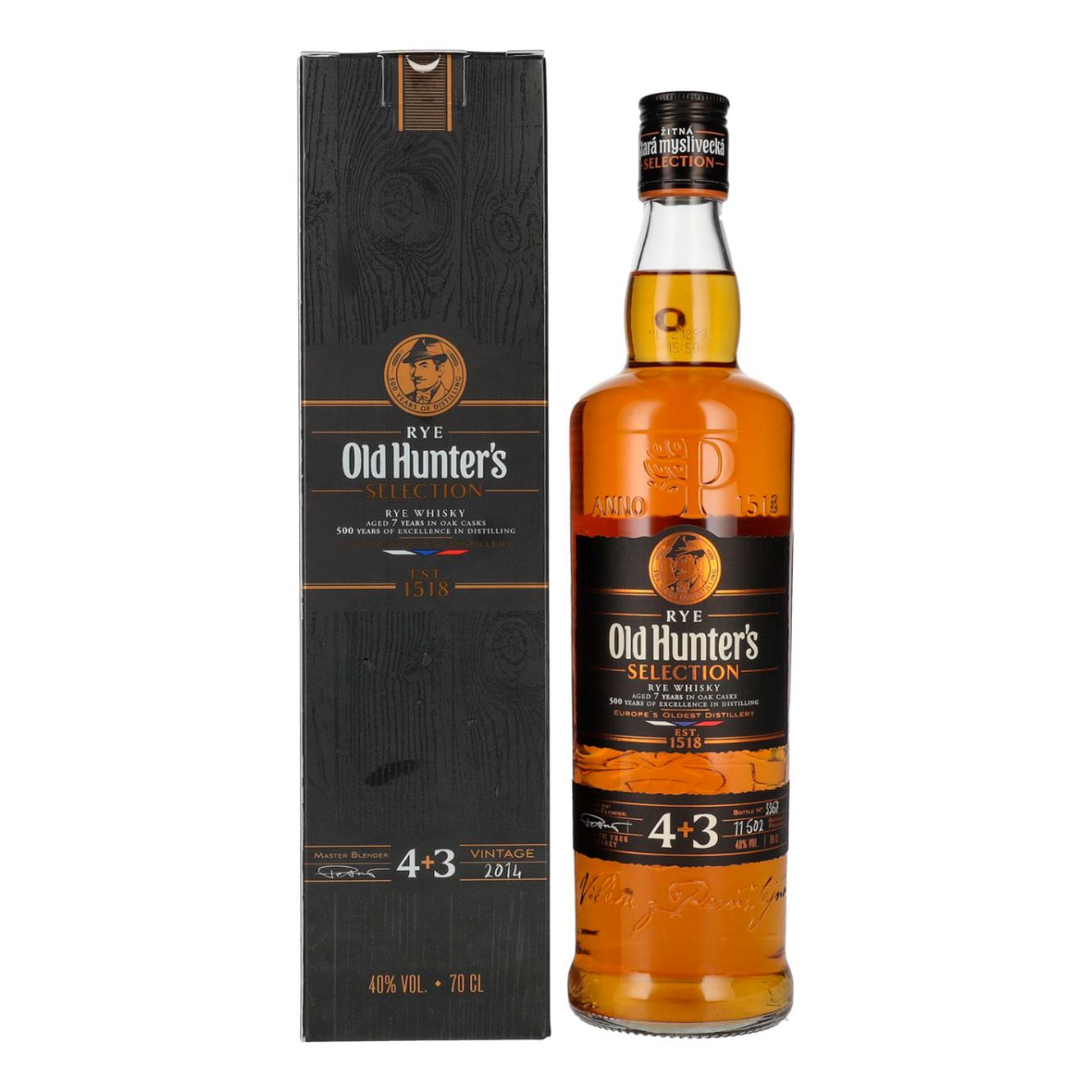 Виски Green Tree Distillery 7 лет 0,7 л