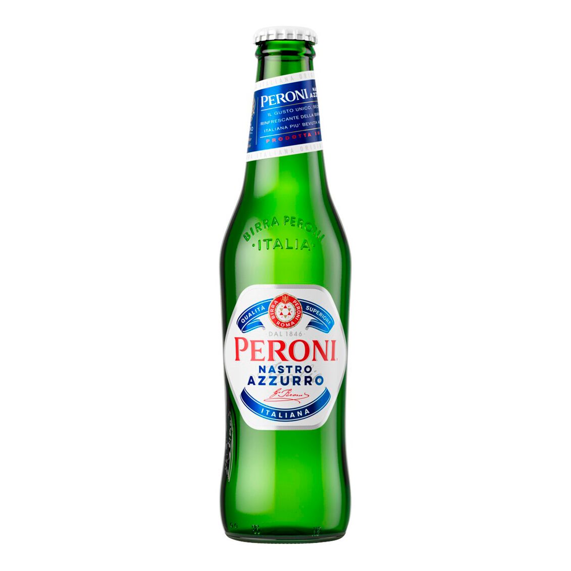 Пиво Peroni светлое 0,33 л