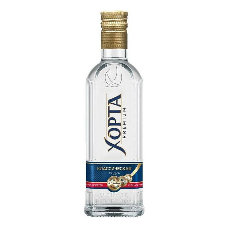 Водка Хорта 0,25 л