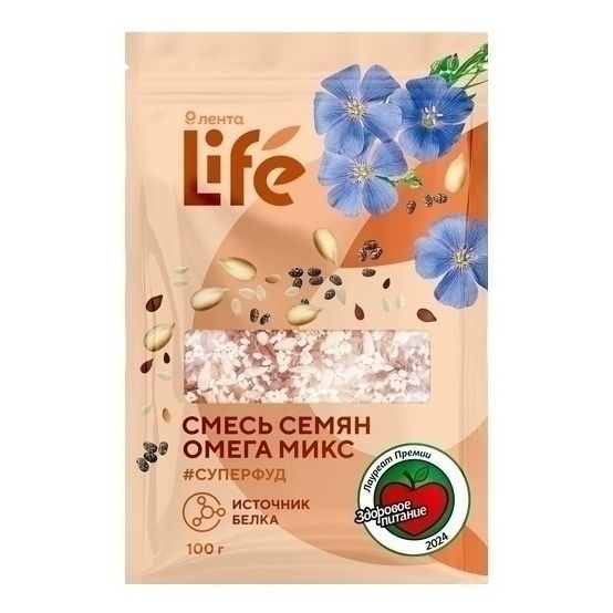 Семена Лента Life 100 г