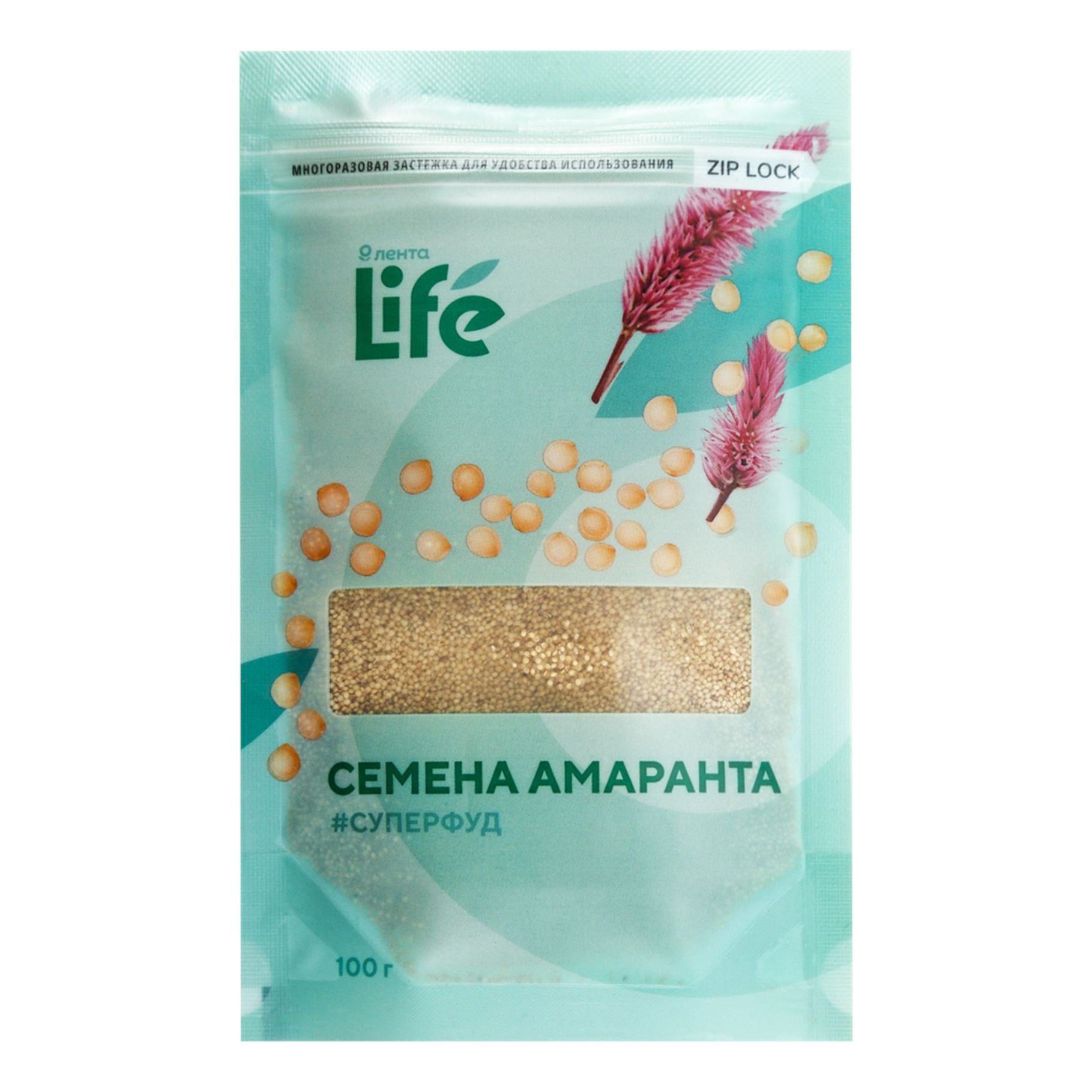 Семена Лента Life 100 г