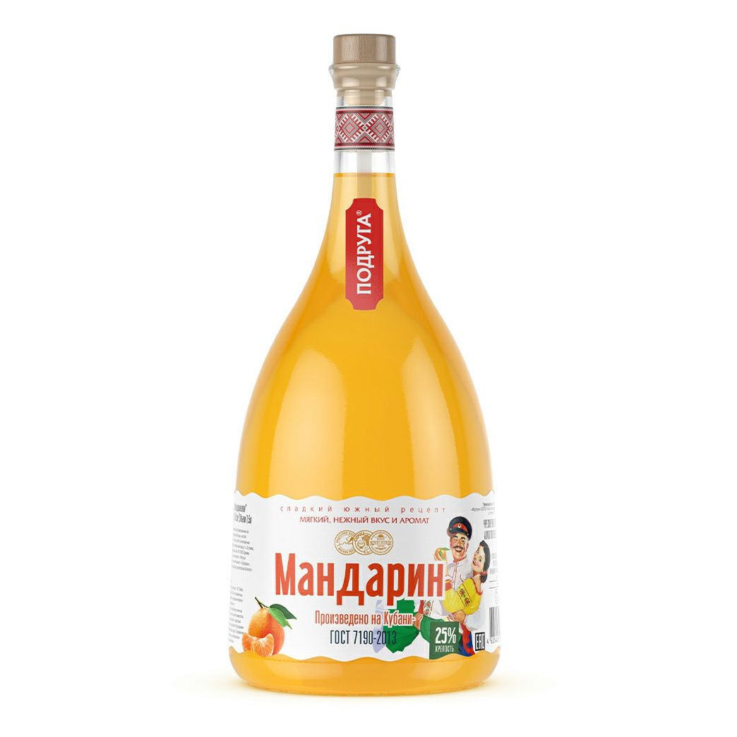 Настойка Подруга 1,5 л