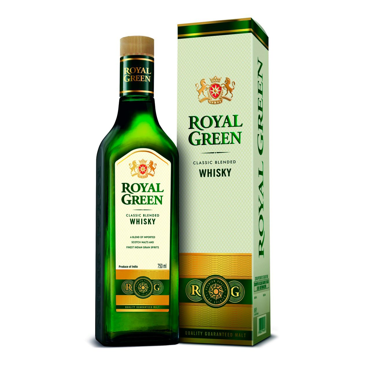 Виски Royal Green 0,75 л