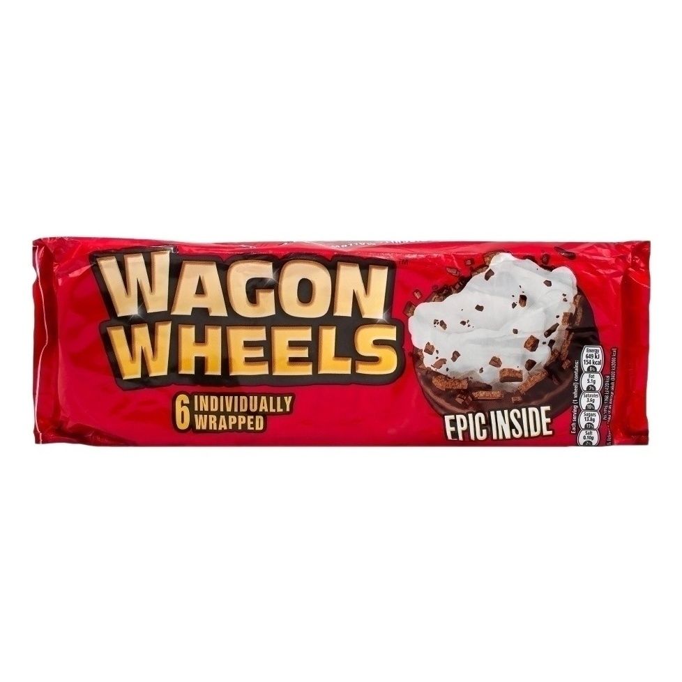 Печенье Wagon Wheels 220 г