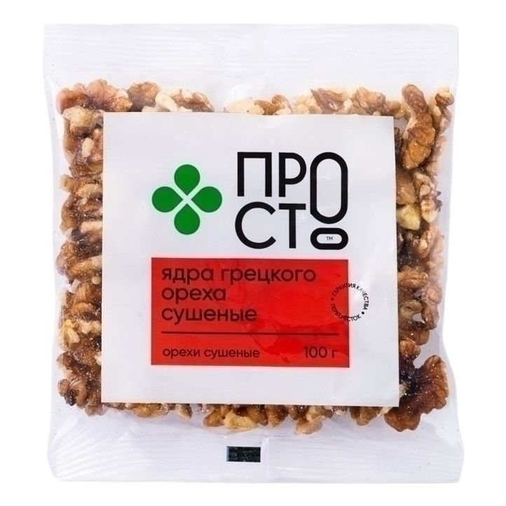Грецкий орех Пр!ст 100 г