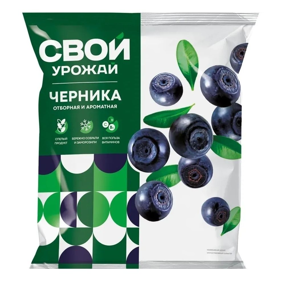 Черника Свой Урожай 300 г