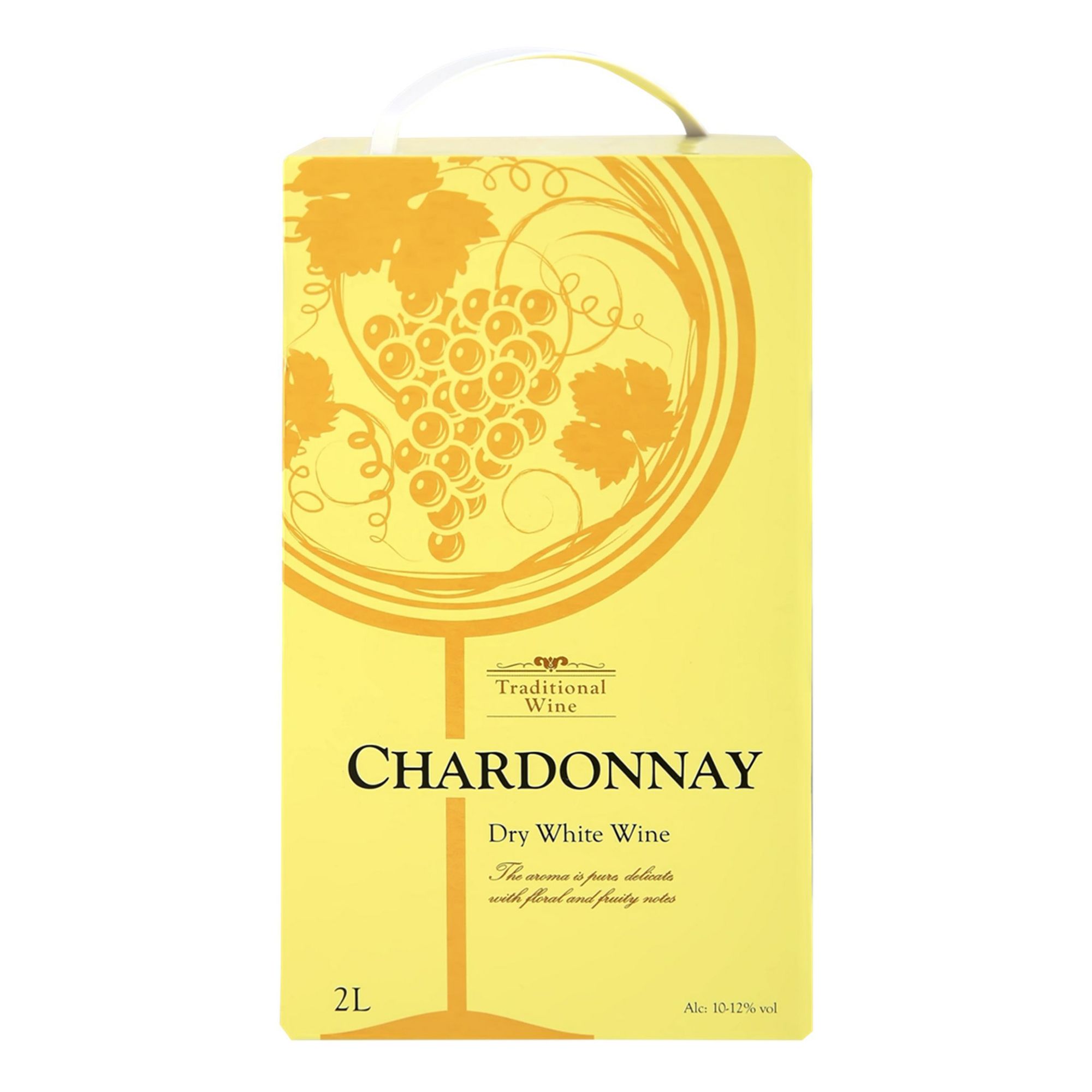 Сухое вино Traditional Wine Шардоне 2 л