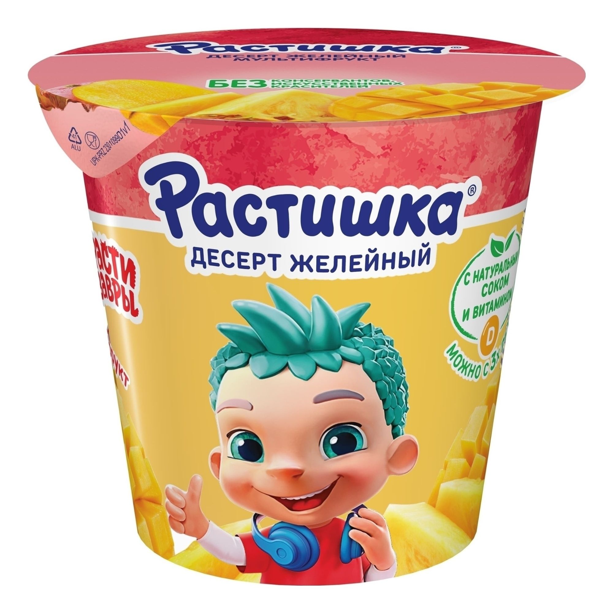Творожок Растишка 100 г