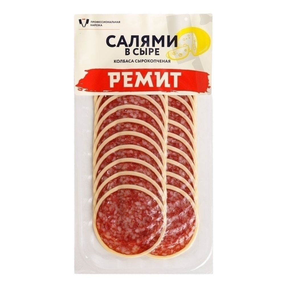 Колбаса сырокопченая Ремит 70 г