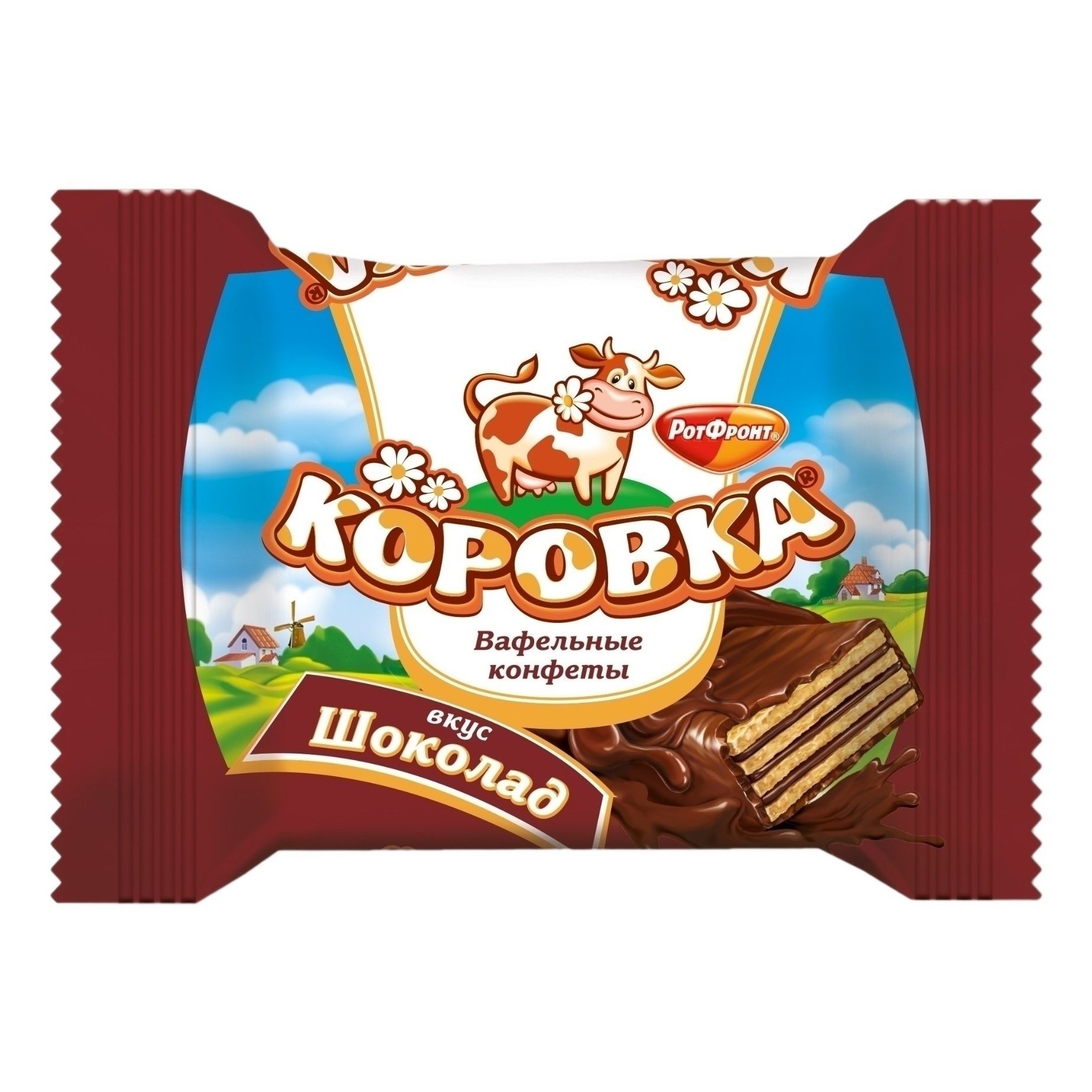 Конфеты Рот Фронт Коровка 500 г
