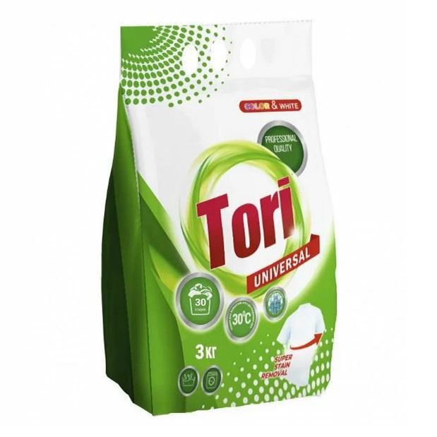 Стиральный порошок Tori 3 кг