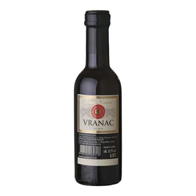 Красное сухое вино Vino Kalem 0,187 л