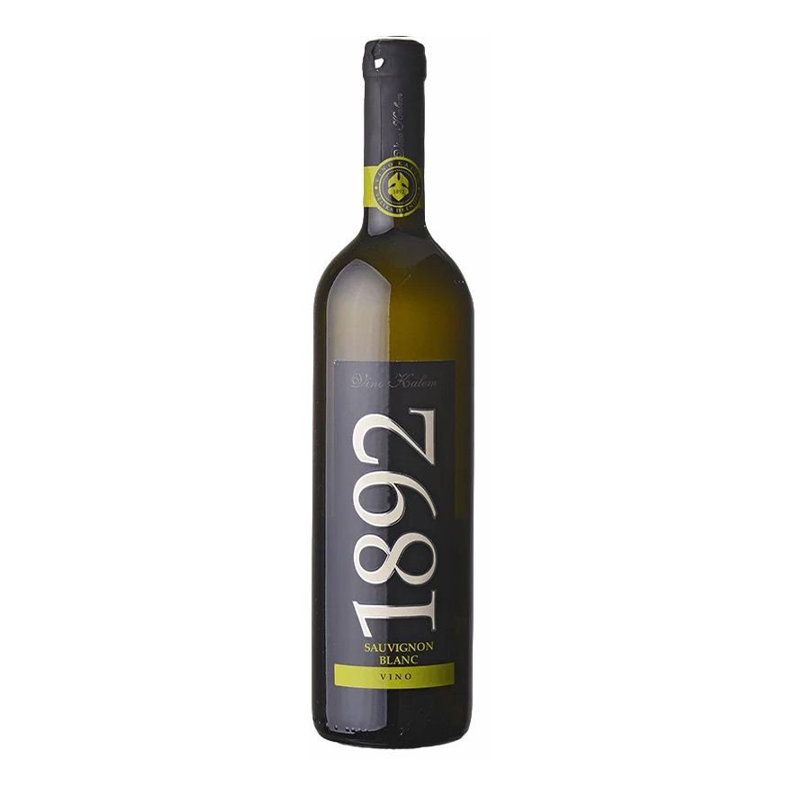 Белое сухое вино Vino Kalem Совиньон Блан 0,187 л