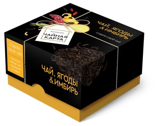 Чай Чайная Карта 100 г