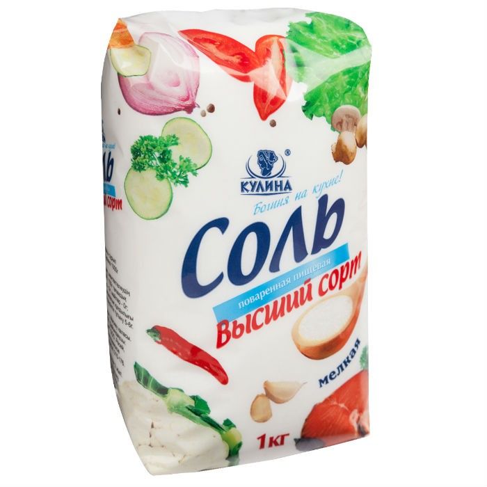 Соль Кулина 1 кг