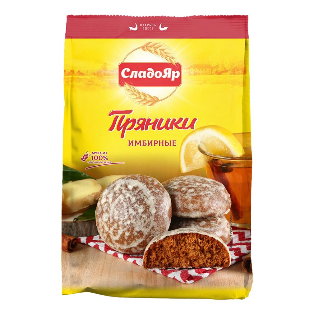 Пряники СладоЯр 350 г