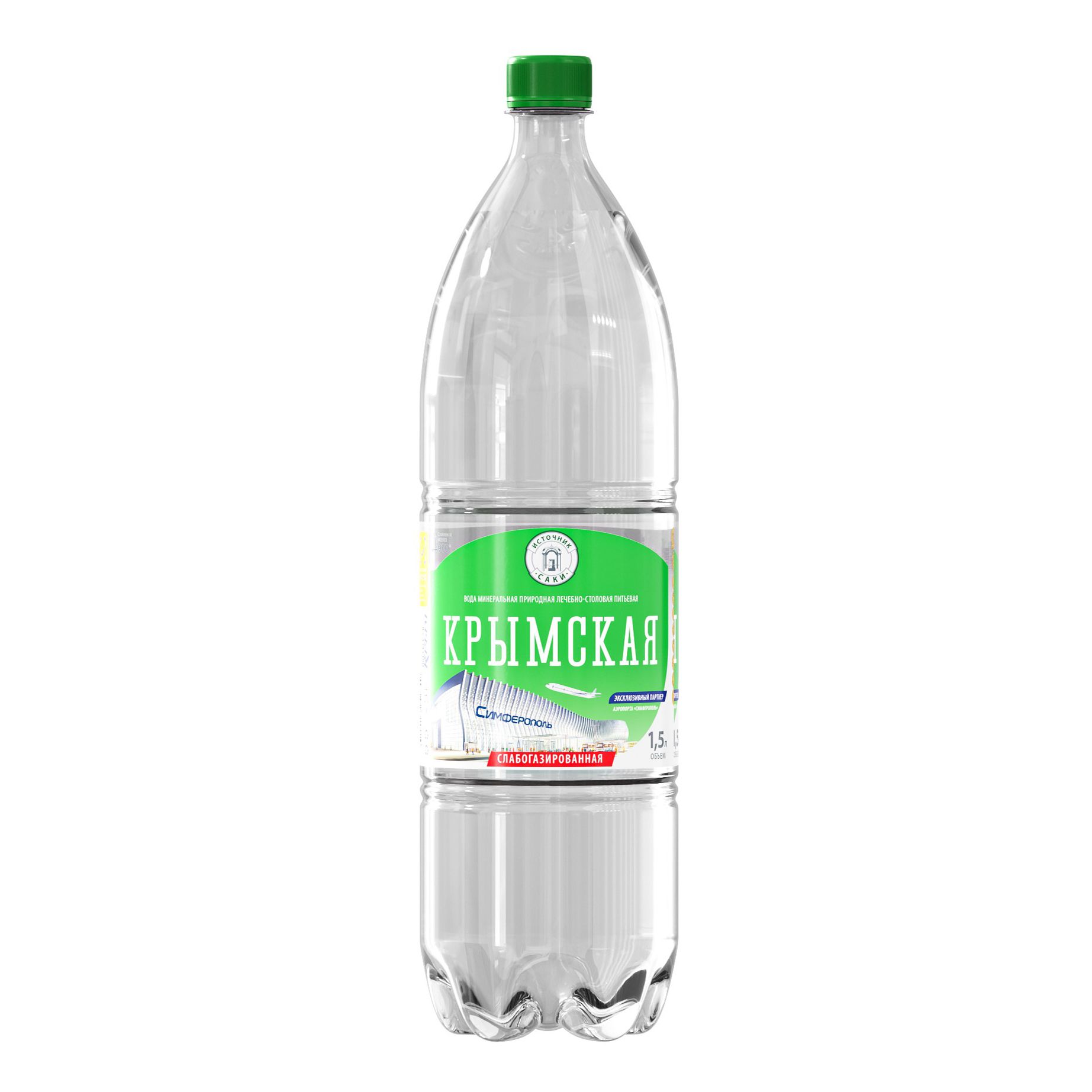 Минеральная вода Крымская 1,5 л