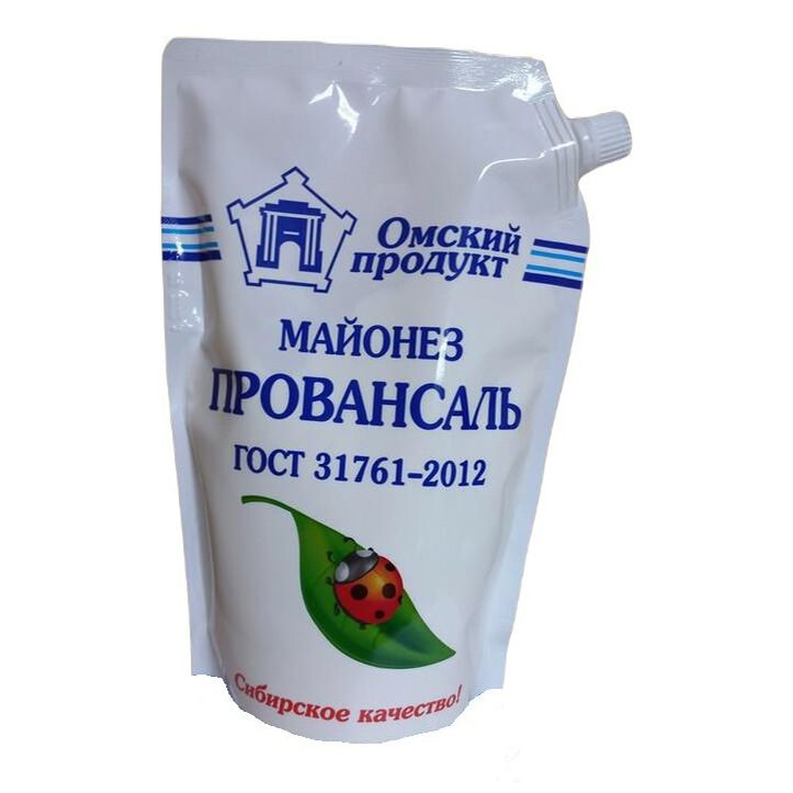 Майонез Омский продукт 0,73 л 0,73 л