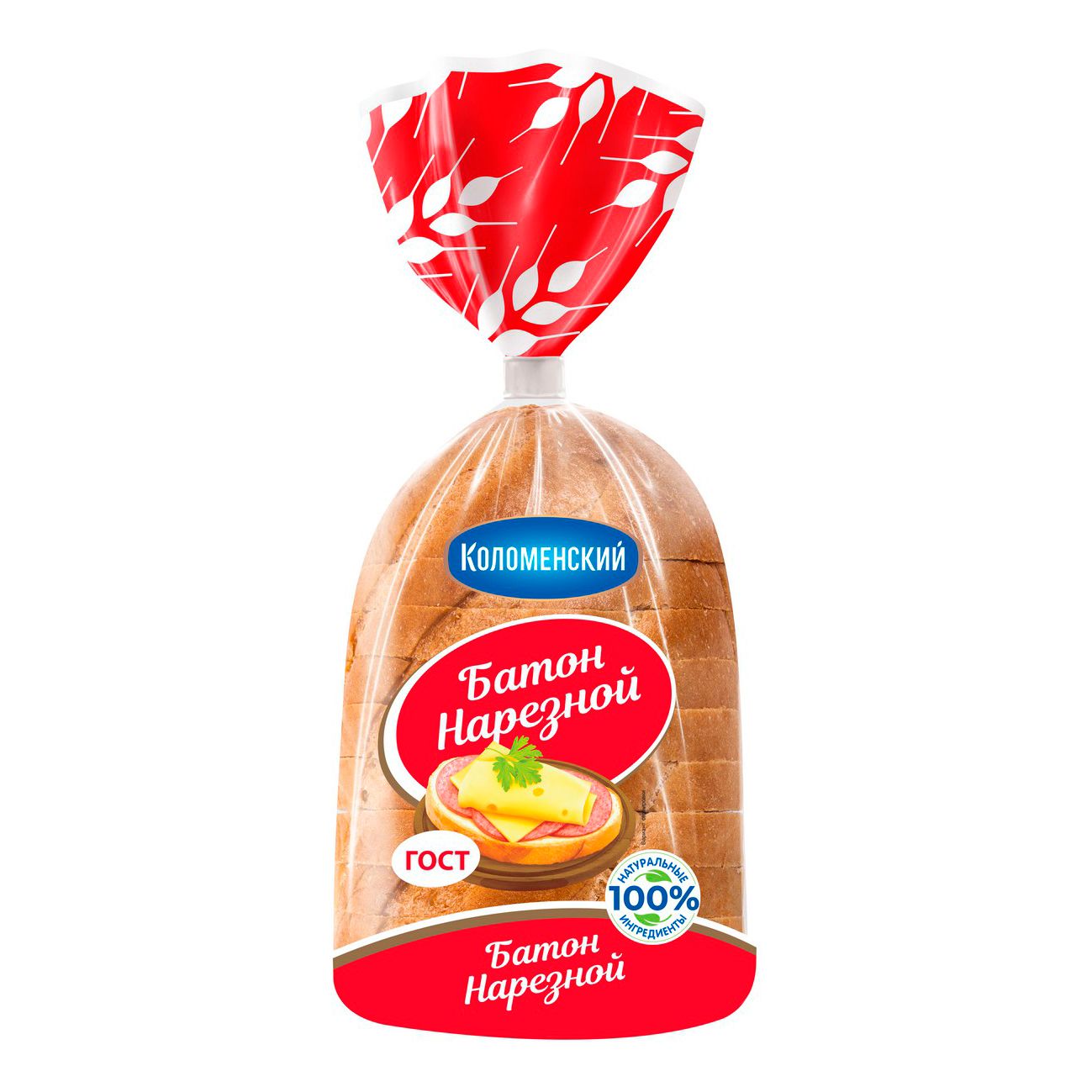 Хлеб пшеничный Коломенский 200 г
