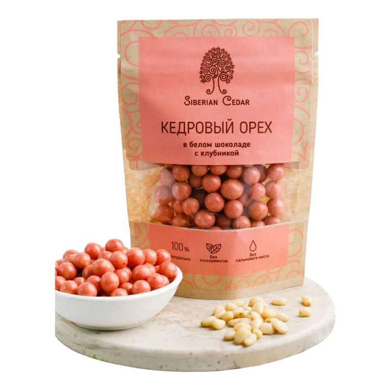 Конфеты Сибирский кедр 60 г