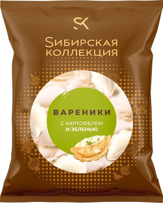 Вареники Сибирская 500 г