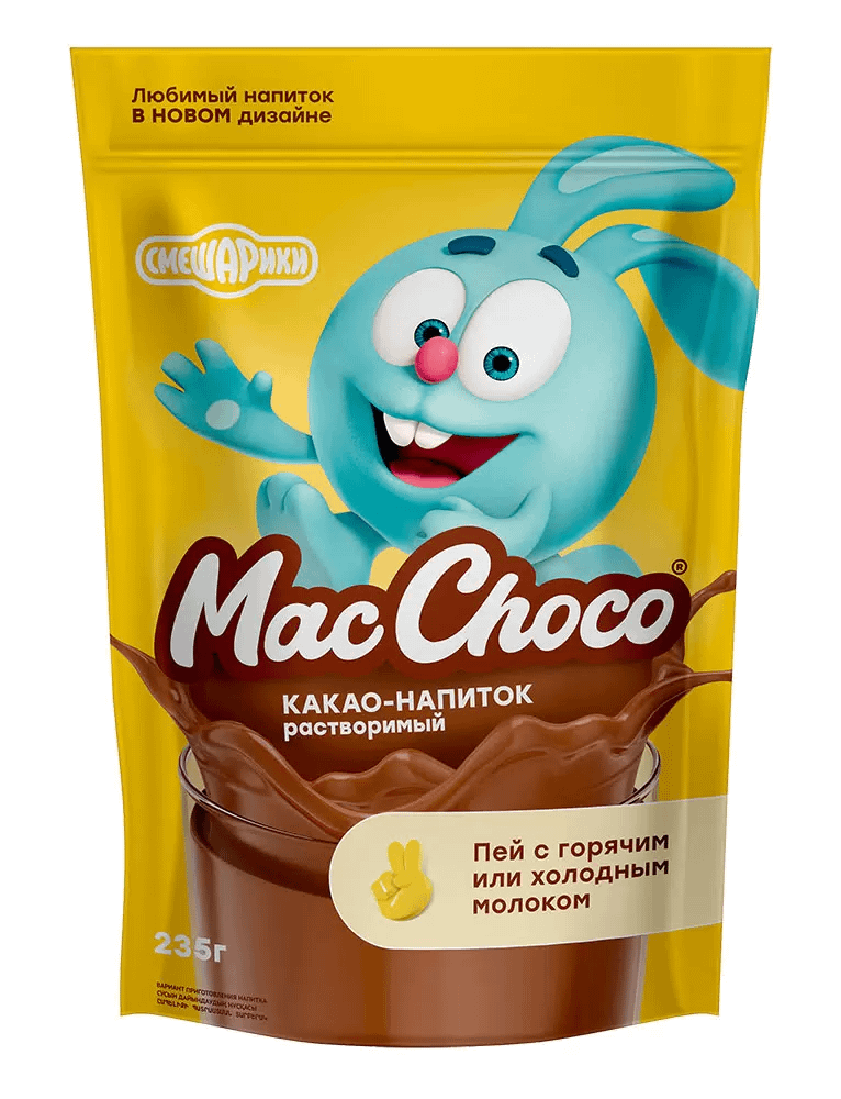 Какао-напиток MacChoco 235 г