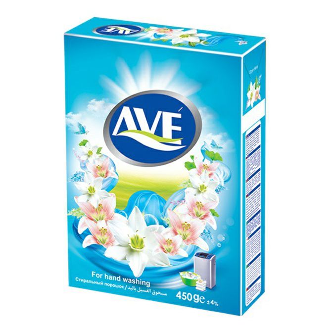 Стиральный порошок Ave 450 г