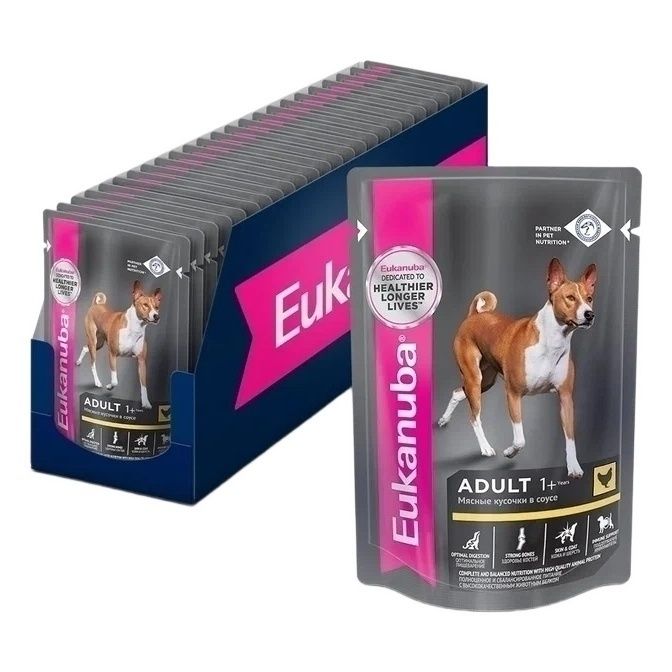 Влажный корм для собак Eukanuba 2,4 кг