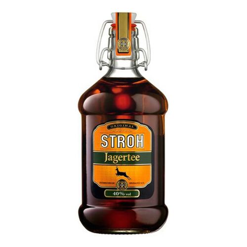 Ром Stroh пряный 0,5 л