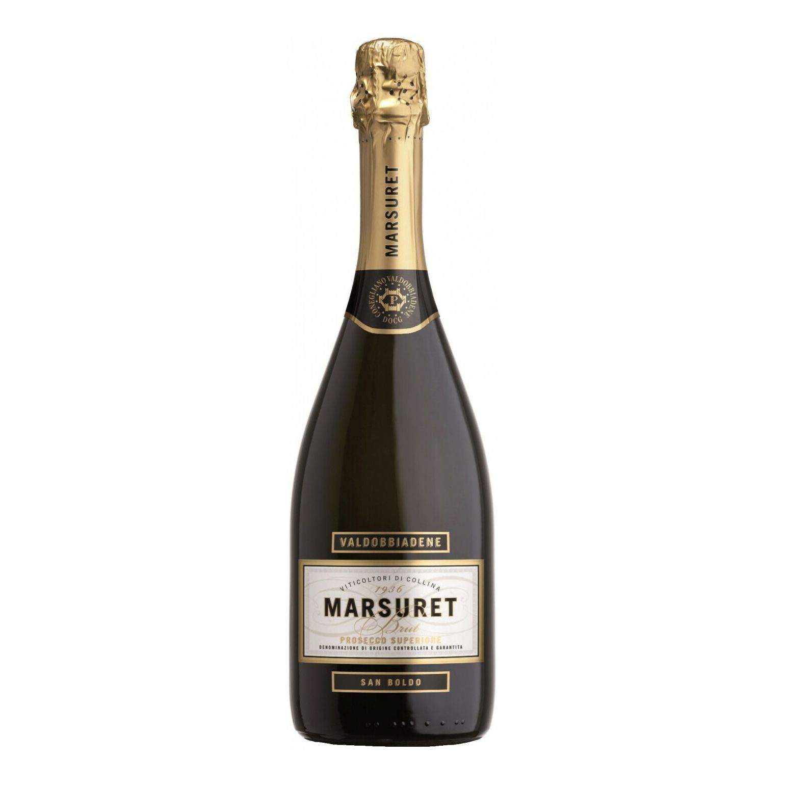 Marsuret Просекко брют 0,75 л