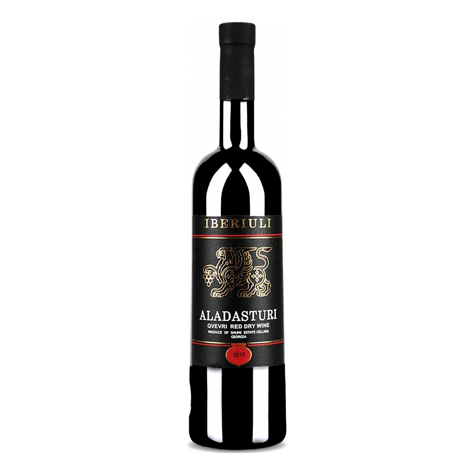 Красное сухое вино Шуми Саперави 0,75 л