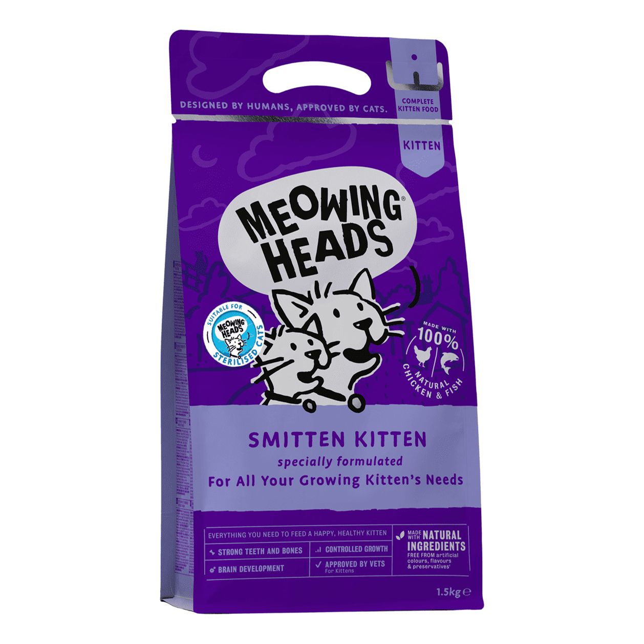 Meowing Heads 1,5 кг