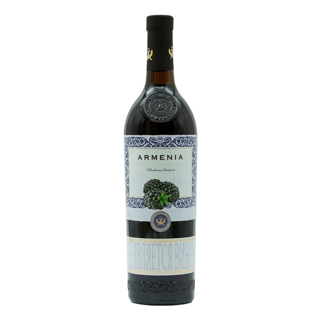 Красное полусладкое вино Armenia 0,75 л