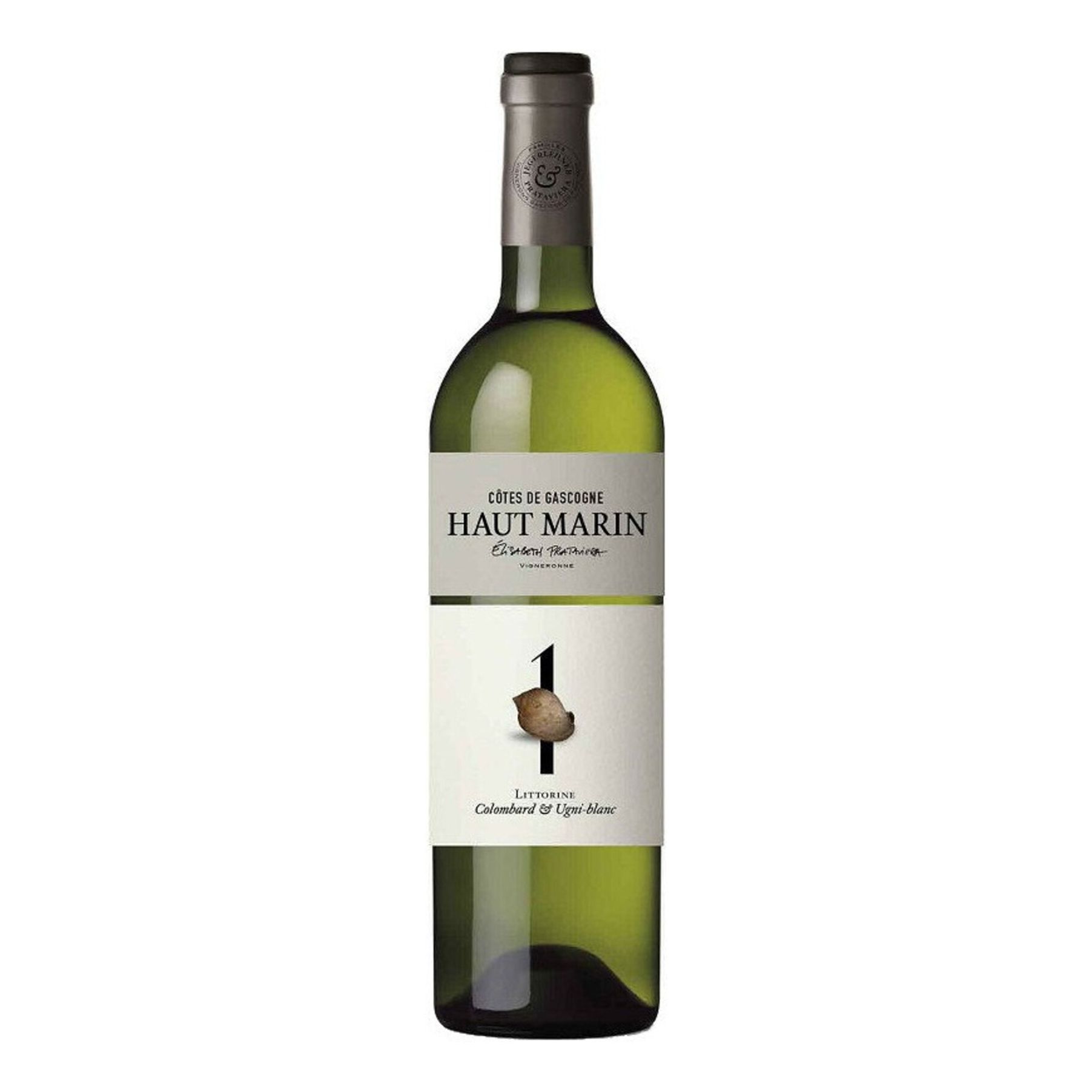 Белое сухое вино Haut Marin 0,75 л
