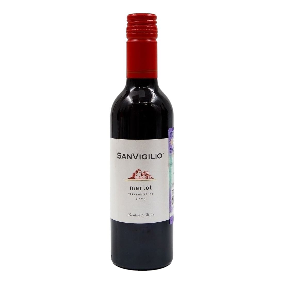 Красное сухое вино Sanvigilio Мерло 0,375 л