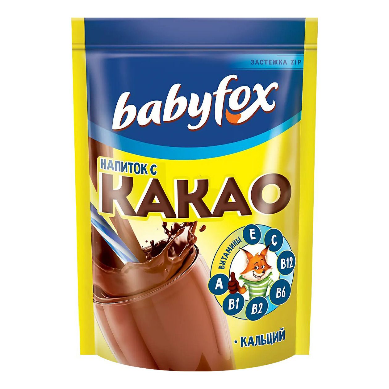 Какао-напиток BabyFox 135 г