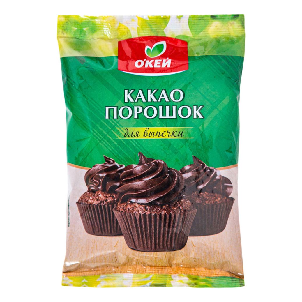 Какао-порошок О'кей 90 г