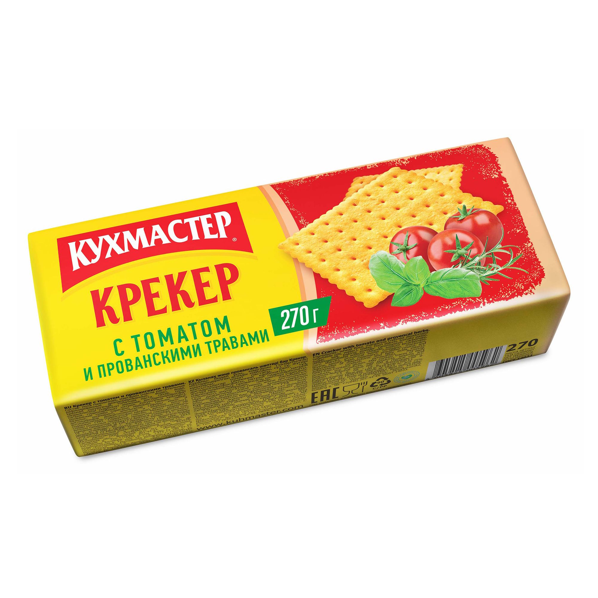 Крекер Кухмастер 440 г