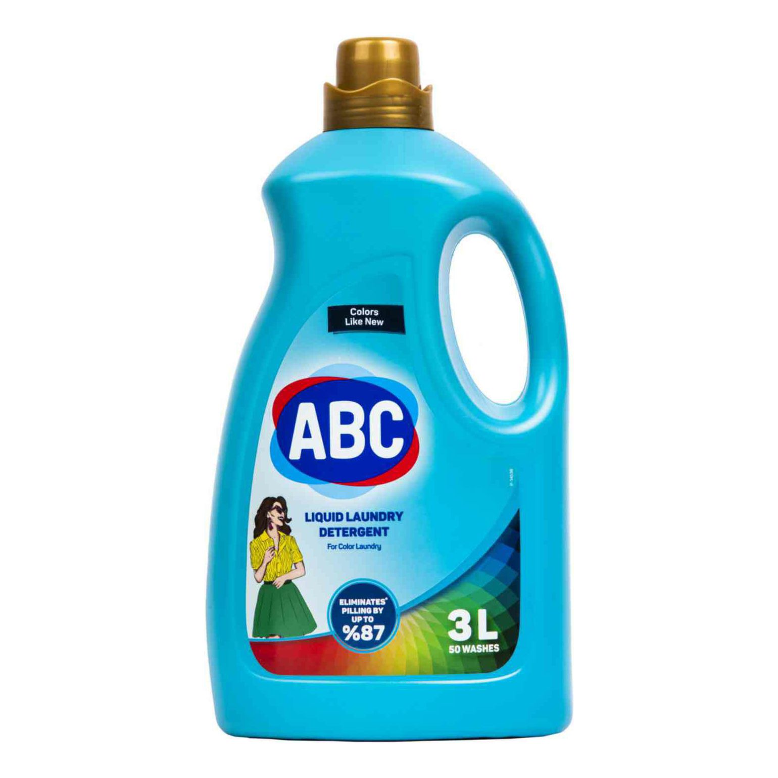 Гель для стирки ABC 3 л