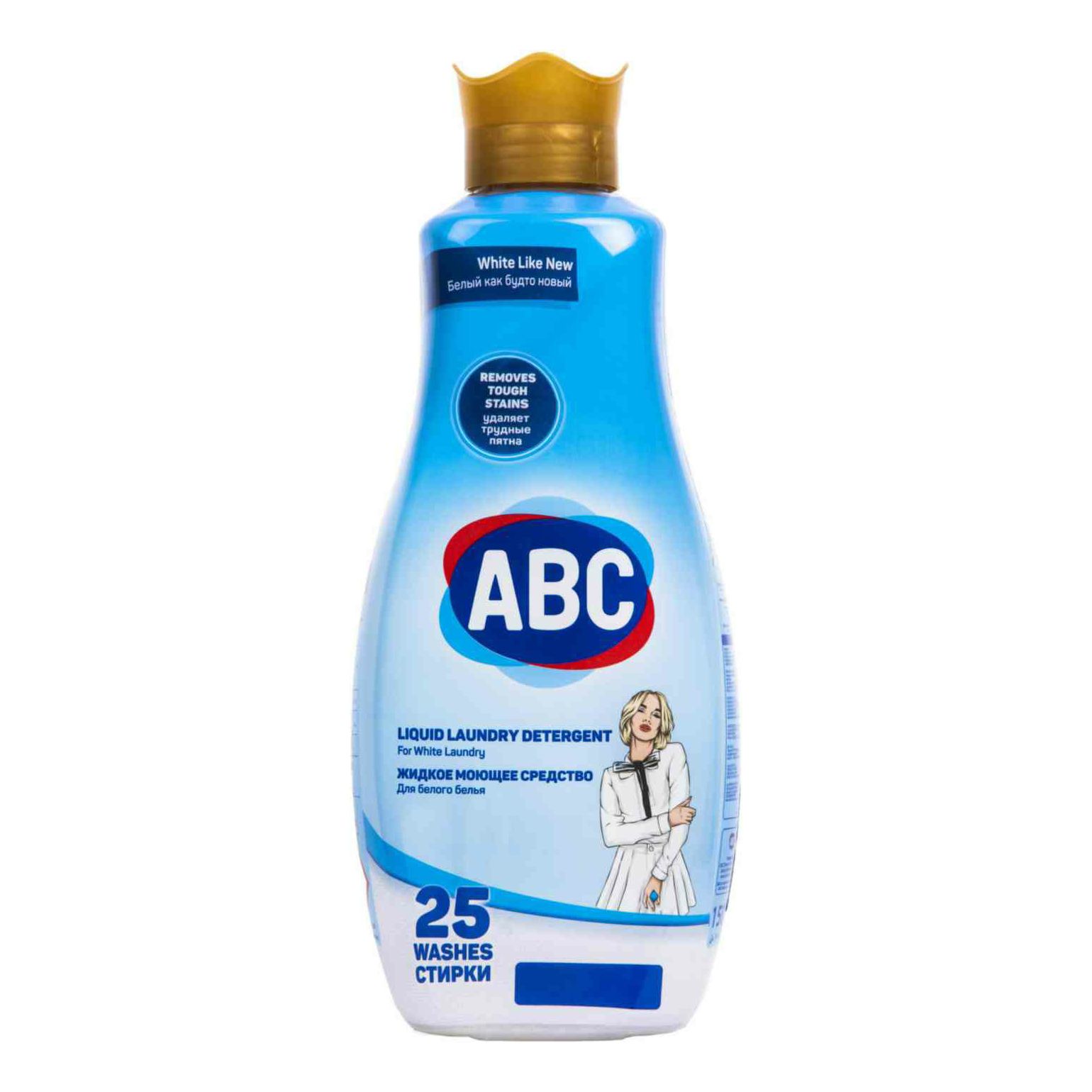 Гель для стирки ABC 1,5 л