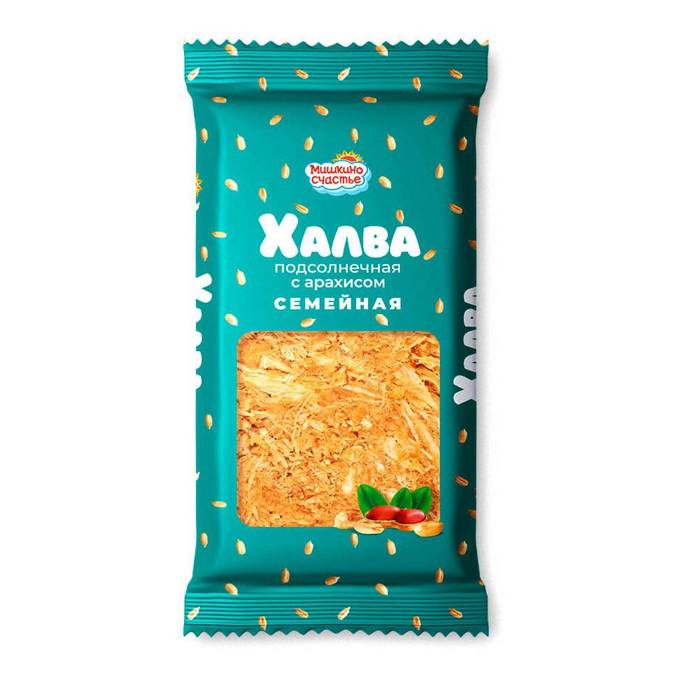 Халва Мишкино счастье 500 г