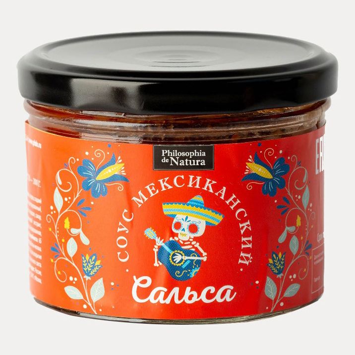 Соус сальса Philosophia de Natura 200 г