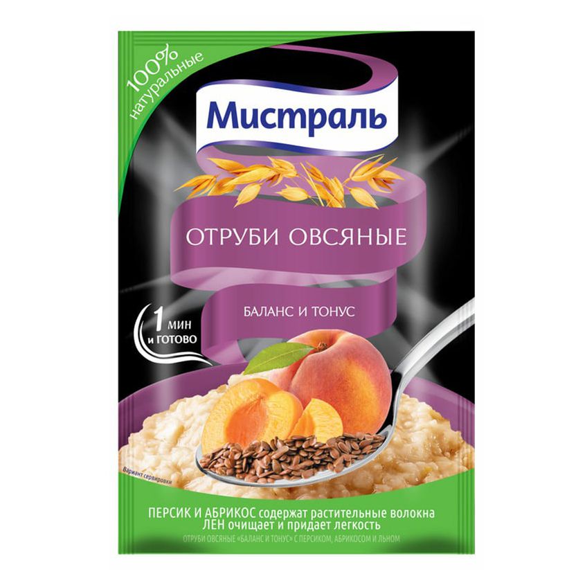 Отруби Мистраль 30 г