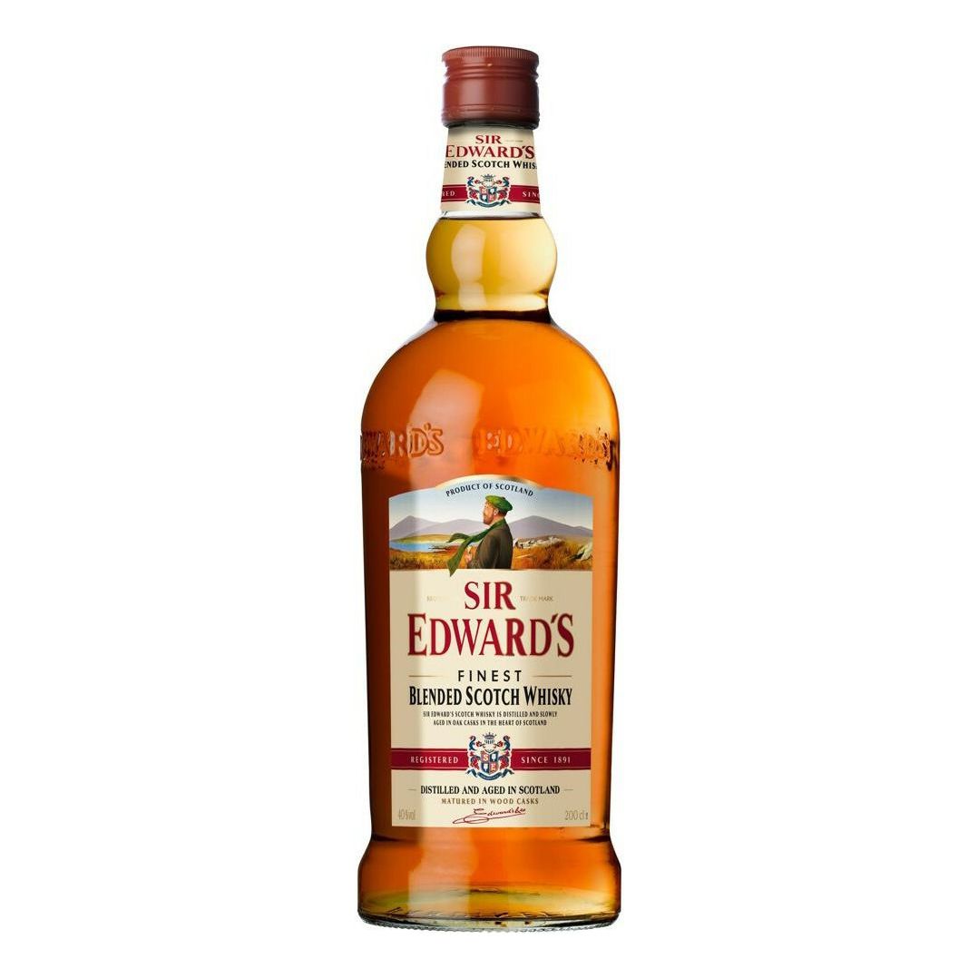 Виски Sir Edward's 2 л