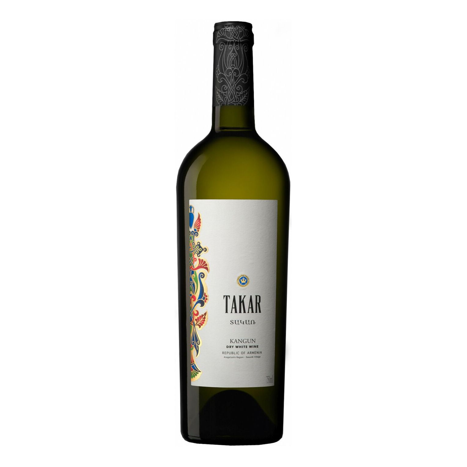 Белое сухое вино Armenia Wine 0,75 л