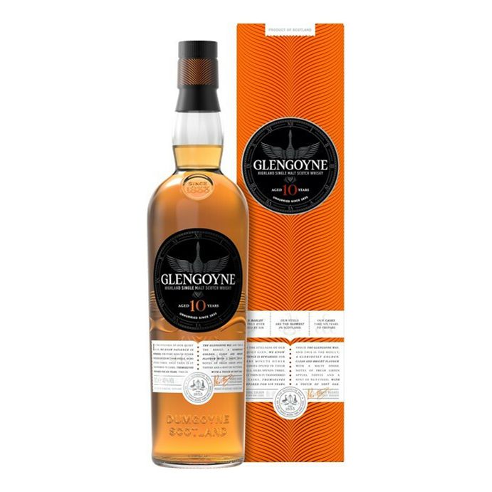 Виски Glengoyne 10 лет 0,7 л